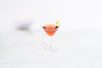 Cosmopolitan cocktail