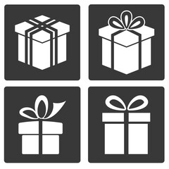 set of gift boxes