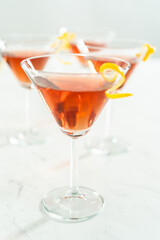 Cosmopolitan cocktail