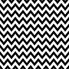 Grunge zigzag seamless pattern. Black and white chevron fabric texture. Abstract zig zag background. Repeating vector