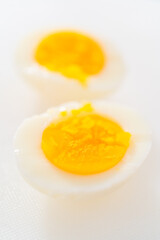 Hard boiled eggs