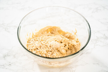 Banana Oatmeal Muffins