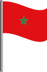 Morocco flag 2023020237