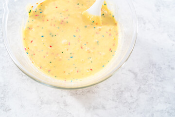 Funfettti Bundt Cake