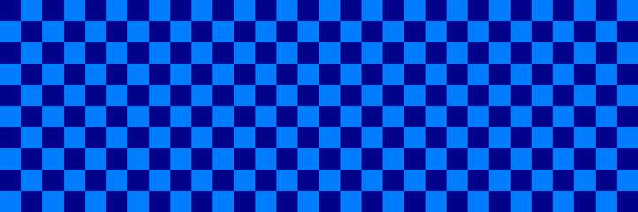 Checkered pattern background. Blue and black. Geometric ethnic pattern seamless. seamless pattern. Design for fabric, curtain, background, carpet, wallpaper, clothing, wrapping, Batik, fabric,Vector i