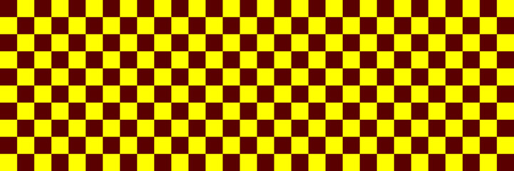 Checkered pattern background. yellow and black. Geometric ethnic pattern seamless. seamless pattern. Design for fabric, curtain, background, carpet, wallpaper, clothing, wrapping, Batik, fabric,Vector