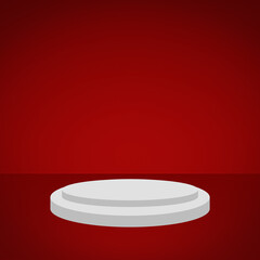 Free product display stand background 