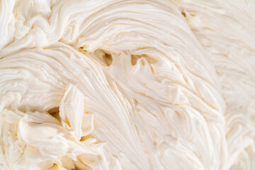 Unicorn rainbow chocolate cupcake