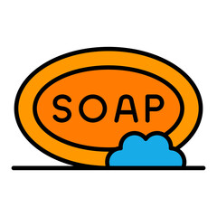 Soap Filled Line Icon