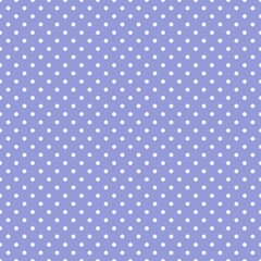 Polka dots seamless patterns, white and purple can be used in decorative designs. fashion clothes Bedding sets, curtains, tablecloths, notebooks, gift wrapping paper