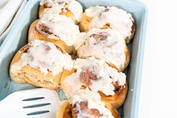 Cinnamon rolls