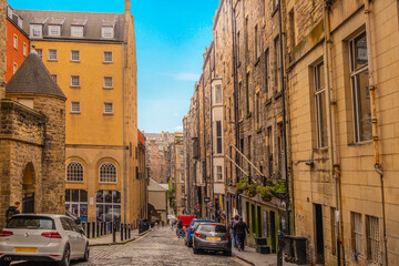 エディンバラ_ビクトリアストリート