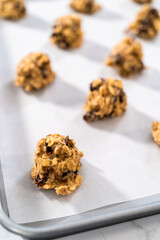 Soft Oatmeal Raisin Walnut Cookies