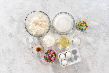 Funfettti Bundt Cake