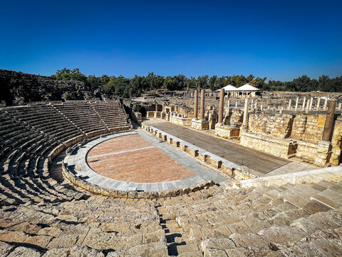 Theatre in the Decapolis - Beit She'an
