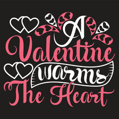 Happy Valentine's t shirt design
