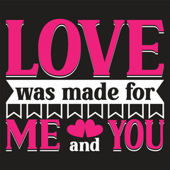 Happy Valentine's t shirt design
