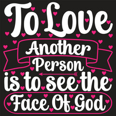 Happy Valentine's t shirt design