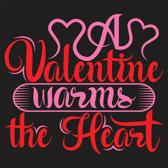 Happy Valentine's t shirt design