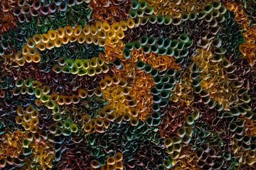 background with pattern