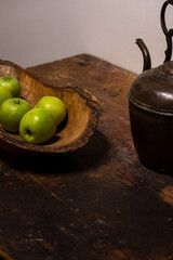 still life with apple
