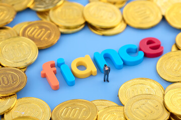 Miniature creative business finance