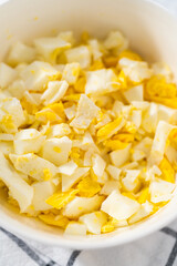 Pressure Cooker Pot No-Peel Hard Boiled Eggs