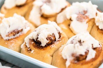 Cinnamon rolls