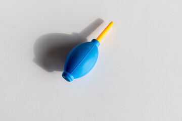 Air dust blower for gently blow dust away from devices and things