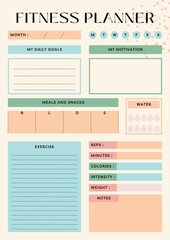 Fitness Planner