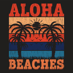 Summer vector T-shirt Design