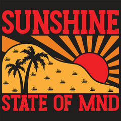 Summer vector T-shirt Design