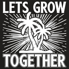 Summer vector T-shirt Design