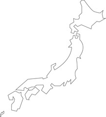 日本地図