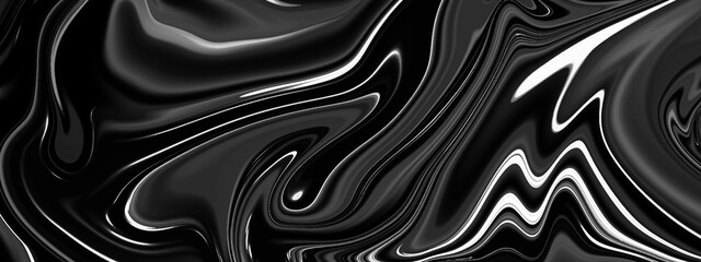 Black and gray luxurious shiny fabric texture background. luxurious shiny and smooth elegant black silk and satin luxury cloth texture panorama background.
