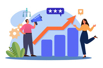 Business people discussing about plan