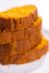Pumpkin bread