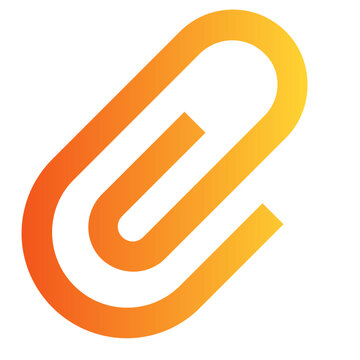 attachment gradient icon