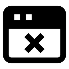 Cancel  glyph icon