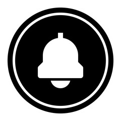 Notification Circular line icon