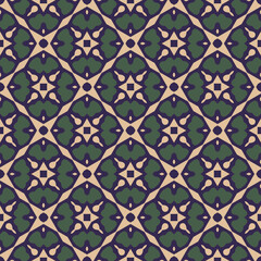 Abstract tileable geometric pattern. A seamless background, vintage texture.	
