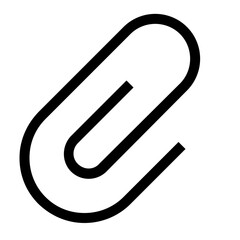 attachment line icon