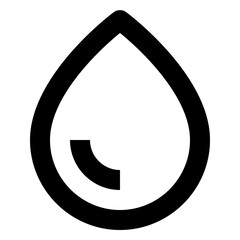 Drop line icon