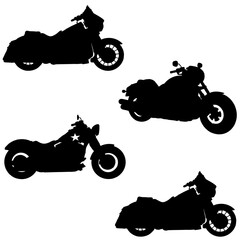 BIG SILHOUETTE MOTORCYCLE #5