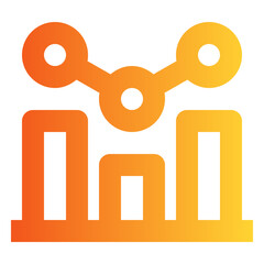 Analytic gradient icon