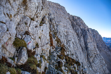 Hiking tour Križ - Stenar - Bovški gamsovec, Julian alps, Slovenia	