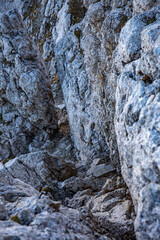Hiking tour Križ - Stenar - Bov&scaron;ki gamsovec, Julian alps, Slovenia	