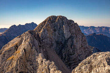 Hiking tour Križ - Stenar - Bovški gamsovec, Julian alps, Slovenia	