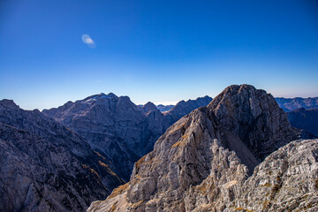 Hiking tour Križ - Stenar - Bovški gamsovec, Julian alps, Slovenia	