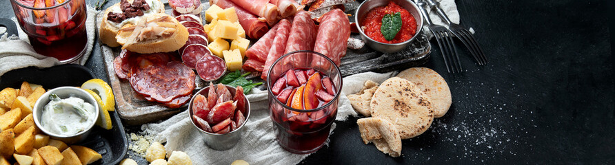 Traditional spanish food.